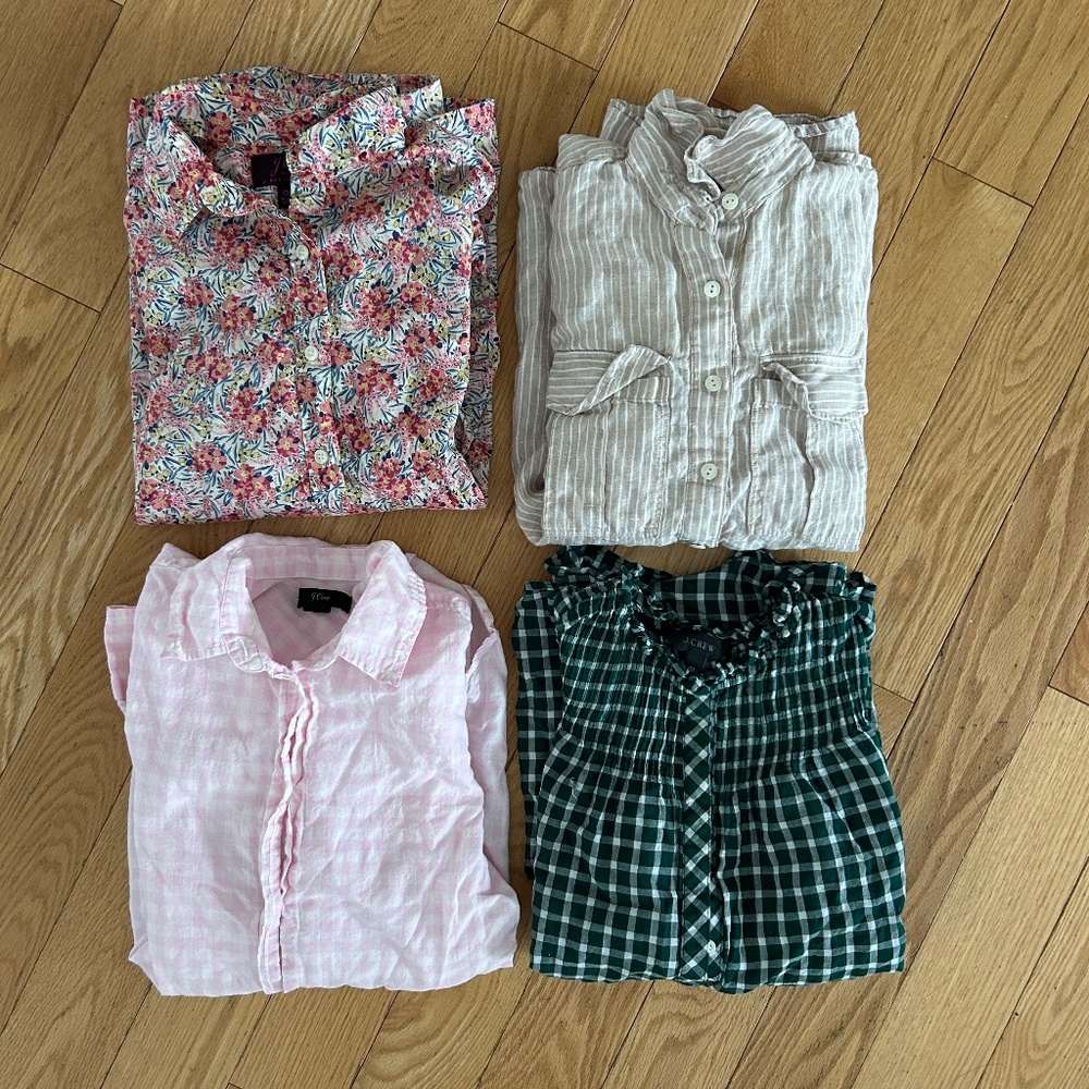 🩷 J.Crew 00 summer bundle🩷 4 for the price of one! 🩷
